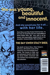 Verso de The amazing Spider-Man (TPB & HC) -INT- The death of Gwen Stacy