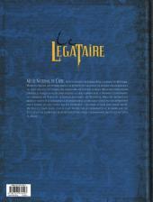 Verso de Le décalogue - Le Légataire -5- Le testament du prophète
