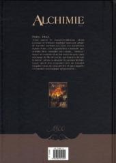 Verso de Alchimie -1- L'Épreuve du feu