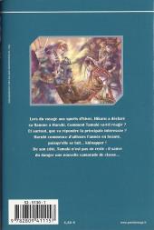 Verso de Host Club - Le lycée de la séduction -14- Tome 14