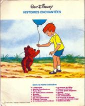 Verso de Histoires enchantées (Collection) - Winnie l'ourson