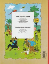 Verso de Tintin (en langues régionales) -9Réunionnai- Le krab la pinss an or