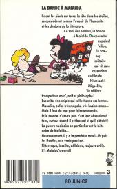 Verso de Mafalda -4Poche- La bande à Mafalda