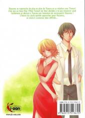 Verso de Kashimashi - Girl meets Girl -2- Volume 2