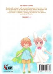 Verso de Kashimashi - Girl meets Girl -4- Volume 4