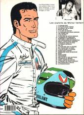 Verso de Michel Vaillant -26b1984- Champion du monde