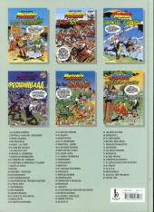 Verso de Magos del Humor -82- Mortadelo y Filemón: Sydney 2000