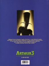 Verso de Arthur et la vengeance de Maltazard -3- La Guerre des deux mondes