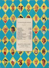 Verso de Dan Cooper (Les aventures de) -3'- Le mur du silence