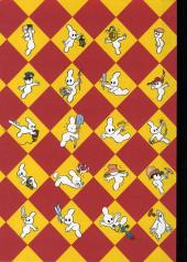 Verso de Arthur le fantôme justicier (Arapu) -2- Ça, c'est un banquet !