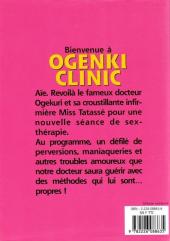 Verso de Ogenki Clinic -2b- Volume 2 