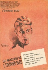 Verso de L'Épervier bleu (Dupuis) -4a1954- Les pirates de la stratosphère