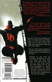 Verso de Daredevil Noir (2009) -INT- Daredevil Noir