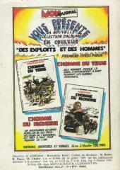 Verso de Whipii ! (Panter Black, Whipee ! puis) -97- Numéro 97