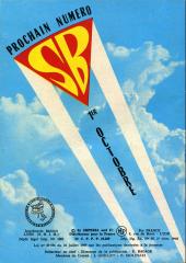 Verso de Super Boy (2e série) -193- Menace sur New York