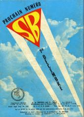 Verso de Super Boy (2e série) -195- Le retour d'Arlequin