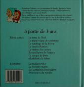 Verso de Sylvain et Sylvette (La Halle aux Blés) -5- La rivière des castors