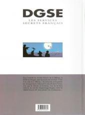 Verso de DGSE - Les Services secrets français -1- Dossier 1 : la piste irakienne