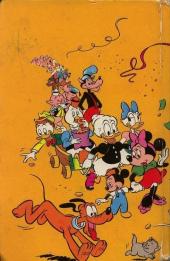 Verso de Mickey Parade -1REC34- 1re série - Album n°34 (n°56 et n° 57)