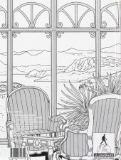 Verso de Victor Sackville -8TT- Pavel Strana Tome 2 - Pacte à Lucerne