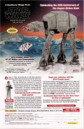 Verso de Star Wars : Knight Errant (2010) -1- Aflame #1