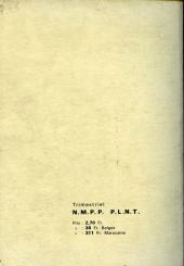 Verso de Ivanhoé (1re Série - Aventures et Voyages) -Rec13- Album N°13 (du n°49 au n°52)