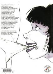 Verso de Les aventures d'une étudiante lesbienne