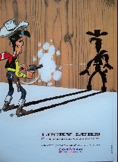 Verso de Lucky Luke (Pub et Pastiches) -35Crédit Mut- Jesse James