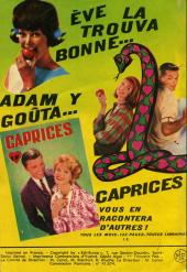 Verso de Domino (Edi Europ) -18- Numéro 18