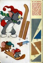 Verso de Tom & Jerry (Magazine) (1e Série - Numéro géant) -45- Trimestriel