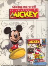 Verso de (Recueil) Mickey (Le Journal de) (1952) -203- Album n°203 (n°2674 à 2683)