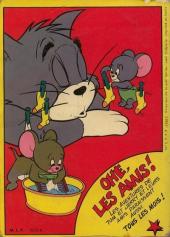 Verso de Tom et Jerry (Poche) -21Bis- Quartiers d'hiver