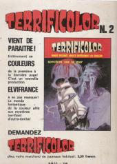 Verso de Série Verte (Elvifrance) -9- Chasse à l'homme