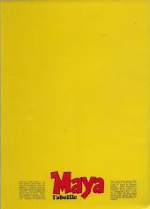 Verso de Maya l'abeille (Spécial) (1988) -9- Karaté : son but !