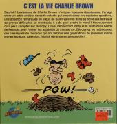 Verso de Snoopy et ses amis -2- C'est la vie Charlie Brown