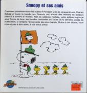 Verso de Snoopy et ses amis - Tome 4