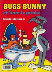 Verso de Bugs Bunny (Whitman-France) - Bugs Bunny et Sam le pirate