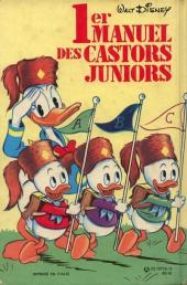Verso de Manuel des Castors Juniors -1b1980- 1er manuel des Castors Juniors