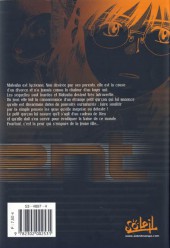 Verso de Advent -1- Tome 1