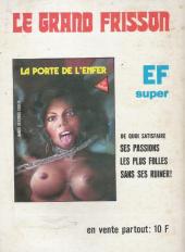 Verso de Les drôlesses -2- Le prince charmant