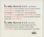Verso de Illustré (Le Petit) (La Sirène / Soleil Productions / Elcy) - Le Bébé illustré de A à Z