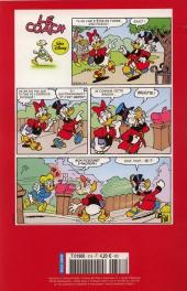 Verso de Mickey Parade -318- Goinfreman roi du catch
