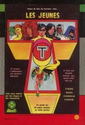 Verso de Les défenseurs (1re série - Arédit - Artima Color Marvel Super Star) -Rec05- Album N°5 (n°10 et n°11)