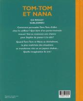 Verso de Tom-Tom et Nana (Albums doubles France Loisirs) -3132- Ça roule ! / Subliiiimes !