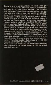 Verso de (AUT) Wolinski -1981- Les Pensées