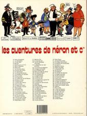 Verso de Néron et Cie (Les Aventures de) (Érasme) -99- Le mont Néron