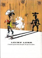 Verso de Lucky Luke (Pub et Pastiches) -Esso- Lucky Luke se marie !?