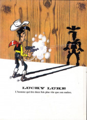 Verso de Lucky Luke (Pub et Pastiches) -Esso- Mac chez les Indiens