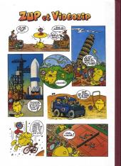 Verso de Zup et Vidéozip - La planète miss Terre