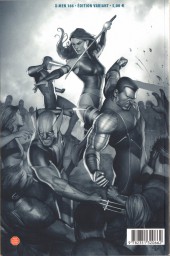 Verso de X-Men (1re série) -166TL- Sur deux fronts